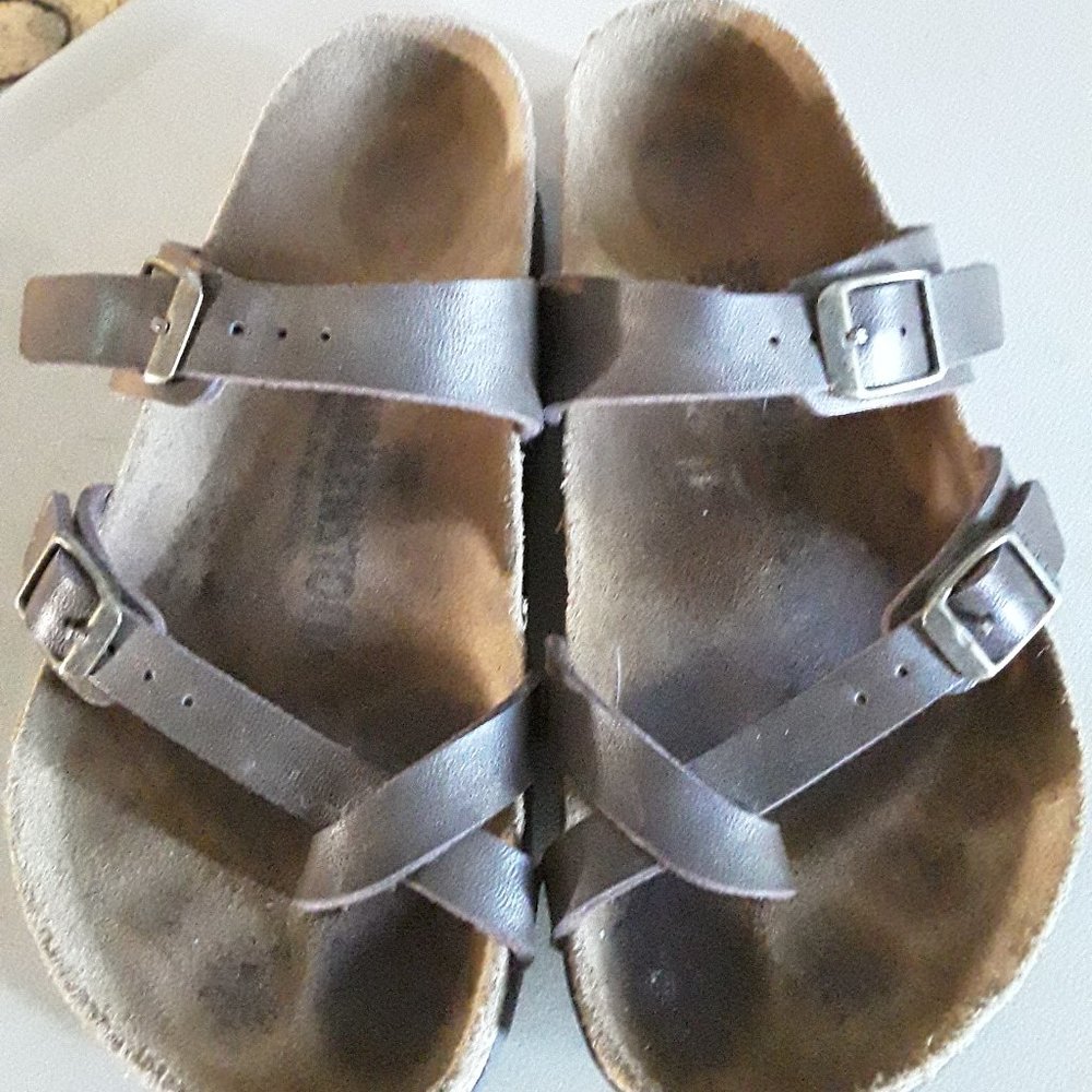 Birkenstock - Miyari Birkibuc - EU size 35 normal/wide